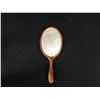 Image 2 : Oval Wooden Handheld Mirror 5" x 11"