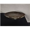 Image 2 : Carved Wooden Ceremonial Bowl w/ Inlaid Mother of Pearl 23" x 5"H