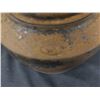 Image 8 : Vintage Cast Iron Tea Kettle w/ Lid & Brass Handle, Marked 6 Finish (?) 12" x 10"H