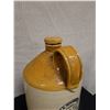 Image 2 : T.A. Hounsome Petersfield Mineral Water Ceramic Jug w/ Lid, Marked Price Bristol 10" Dia, 17"H