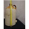 Image 8 : T.A. Hounsome Petersfield Mineral Water Ceramic Jug w/ Lid, Marked Price Bristol 10" Dia, 17"H