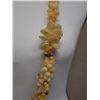 Image 2 : Long White Shell Double Lei from Tahiti 38"L