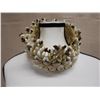 Image 2 : Shell Crown Choker Necklace from Micronesia 7" Dia, 3.5"H