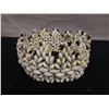 Image 3 : Shell Crown Choker Necklace from Micronesia 7" Dia, 3.5"H