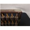 Image 2 : Vintage Asian Wooden Abacus 16" x 7"H