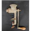 Image 1 : Vintage Universal 2 Hand Crank Meat Grinder w/ Table Clamp 11"L