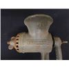 Image 2 : Vintage Universal 2 Hand Crank Meat Grinder w/ Table Clamp 11"L