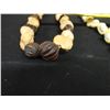 Image 8 : Qty 2 Lei: Cowrie Shell 40"L & Kukui Nut 24"L