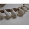 Image 2 : Woven Shell Choker w/ Fringe Necklace 18"L