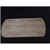 Image 2 : Antique American Philadelphia Handheld Ice Shaver 7"L