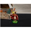 Image 2 : Paradise Recaptured Spirit of Hawaii Ed Colarik Hand Painted Pewter Sculpture HQ-2S Warrior 4"H in B