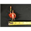 Image 8 : Paradise Recaptured Spirit of Hawaii Ed Colarik Hand Painted Pewter Sculpture HQ-2S Warrior 4"H in B