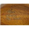 Image 8 : Carved Koa Wood Calabash Bowl Signed Blair Hawaii 6" Dia, 1.5"H