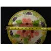Image 8 : Kani of Hawaii Floral Art Bowl w/ Floral Motif 12" Dia, 2"H