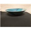 Image 2 : Ceramic Glazed Bowl Signed by Artist 12" Dia, 3"H