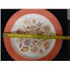 Image 8 : Ceramic Charger Platter w/ Seashell Motif & Wall Hanger, w/ Maker's Mark 15" Dia, 1.5"H