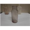 Image 8 : Qty 3 Miniature Glass Bottles, Misc Sizes to 5.5"H