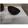 Image 2 : Qty 5 Half Coconut Bowls, Misc Sizes