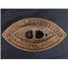 Image 8 : Cast Iron Vintage Steam Iron w/ Manufacturer Stamp 7" x 5"H