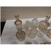Image 2 : Multiple Miniature Glass Bottles, Misc Sizes to 5.5"H