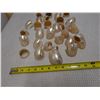 Image 8 : Multiple Mother of Pearl Napkin Rings, Misc Sizes