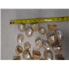 Image 8 : Multiple Mother of Pearl Napkin Rings, Misc Sizes