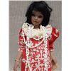 Image 2 : Hawaiian Heritage Dolls "Nani" (beauty) in Red Mu'uMu'u by Mary Yap, 16"H