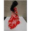 Image 8 : Hawaiian Heritage Dolls "Nani" (beauty) in Red Mu'uMu'u by Mary Yap, 16"H