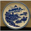 Image 1 : Japan Serving Platter w/ Landscape Scene 12.5" Dia, 1.25"H
