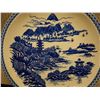 Image 2 : Japan Serving Platter w/ Landscape Scene 12.5" Dia, 1.25"H