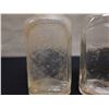 Image 8 : Qty 4 Miniature Glass Bottles, Misc Sizes to 5"H