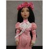 Image 2 : Hawaiian Cloth Doll in Pink Mu'uMu'u by Sharon Miyahira 20"H