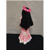 Image 8 : Hawaiian Cloth Doll in Pink Mu'uMu'u by Sharon Miyahira 20"H