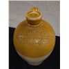Image 2 : Antique Joseph Karn & Sons Wine & Spirits Ceramic Jug w/ Handle 6" Dia, 12"H
