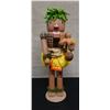 Image 1 : Hawaiian Nutcracker Male Kahiko Hula by Artist Lorna Blackburn, Maui  16"H