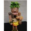 Image 2 : Hawaiian Nutcracker Male Kahiko Hula by Artist Lorna Blackburn, Maui  16"H