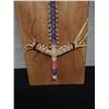 Image 2 : Ceremonial Kiribati Shark-Tooth Sword on Board 9" x 24"