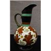 Image 1 : Vintage Signed Holland Royal Gouda Plazuid Water Pitcher 5"Dia, 10"H