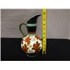 Image 8 : Vintage Signed Holland Royal Gouda Plazuid Water Pitcher 5"Dia, 10"H