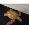Image 2 : Carved Turtle Sculpture Stamped Classic 17" x 13" x 5"H