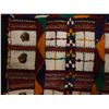Image 2 : Woven Wool Tote Bag w/ Fringe 16" x 16"