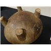 Image 8 : Large Wooden Kava Bowl from Samoa 22" Dia, 7"H