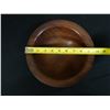 Image 8 : Carved Wooden Kava Bowl from Samoa 10" Dia, 4"H