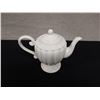Image 2 : J. Godinger & Co Porcelain Tea Pot 8" x 7"H