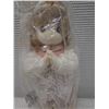 Image 2 : Precious Moments Soft Doll "Prairie Girl" 12"H
