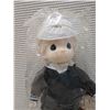 Image 2 : Precious Moments Soft Doll "Sailor Boy" 12"H