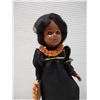 Image 2 : Hawaiian Doll Tee-Cee w/ Plastic Face in Blue Holoku 12"H
