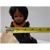 Image 8 : Hawaiian Doll Tee-Cee w/ Plastic Face in Blue Holoku 12"H