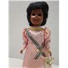 Image 2 : Hawaiian Doll w/ Plastic Face in Pink Holoku w/ Sash 11"H