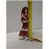 Image 8 : Hawaiian Cloth Doll in Pink Mu'uMu'u by Sharon Miyahira 9.5"H